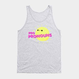 Proactively Pronouning Tank Top